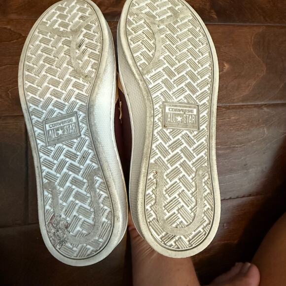 Converse Pro Leather 76 Ox Sneaker Skate Shoes Burgundy Mens 5.5 / Womens 7 - Picture 8 of 8